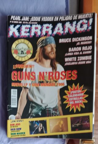 Revistas música vendo.