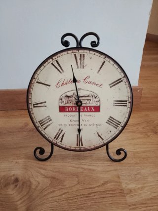 Reloj de Sobremesa Estilo Vintage
