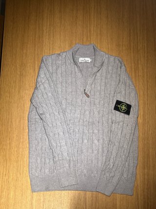 Jersey Stone Island Talla XL Cable Knit
