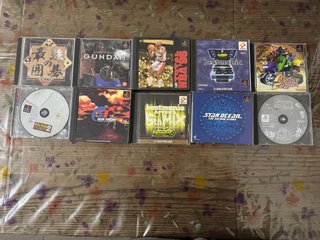 Lotto 10 Giochi PlayStation 1 NTSC-J
