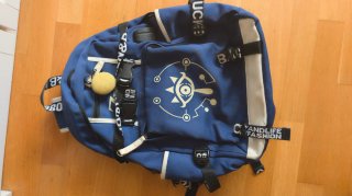 Mochila Azul ZELDA