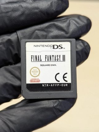 Final Fantasy III - Nintendo DS (PAL)