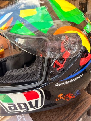 Casco Moto AGV Rossi Tartaruga