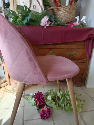 Silla Estilo Nórdico