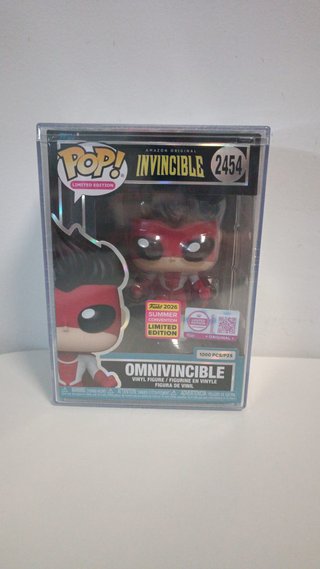 Funko Pop Omnivincible SDCC 1000 Piezas