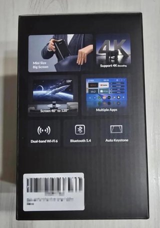 Proyector Zynix NIX500 Mini.  Nuevo.