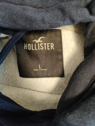 2 Sudaderas Hollister con capucha
