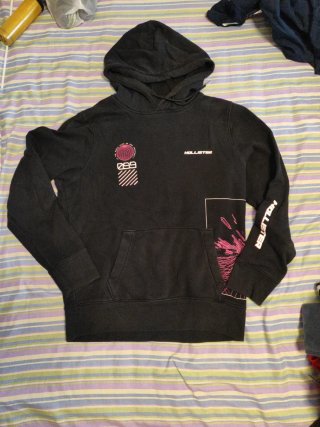 2 Sudaderas Hollister con capucha