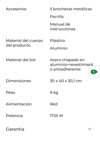 Freidora de aire Cosori