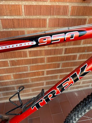 Bicicleta MTB Trek 950 Singletrack