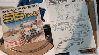 Scalextric STS 4x4 Set 2010
