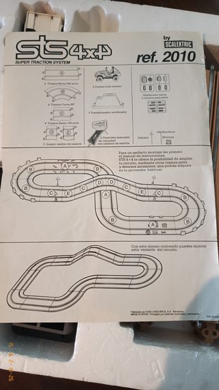 Scalextric STS 4x4 Set 2010