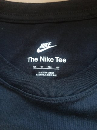 Camiseta Nike Just Do It Negra