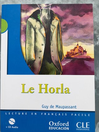Frances 2o eso lect (le horla) + cd