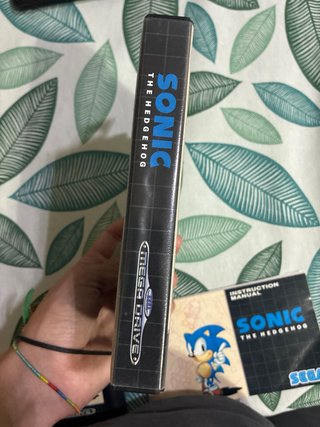 Sonic the Hedgehog Mega Drive Sega