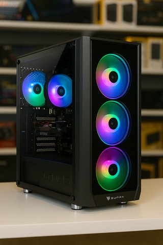 PC GAMING RTX 5060 8GB // RYZEN 7 9700X