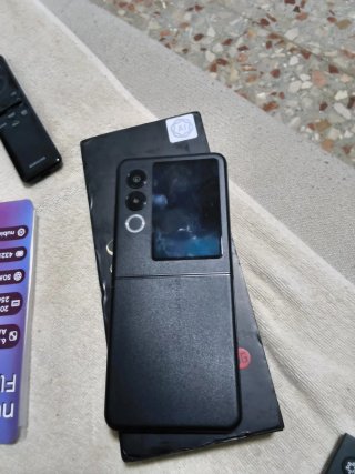 ZTE nubia flip 256GB Negro