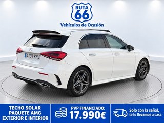 Mercedes-Benz Clase A 180 d 85 kW (116 CV)