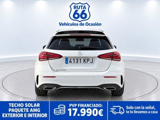 Mercedes-Benz Clase A 180 d 85 kW (116 CV)