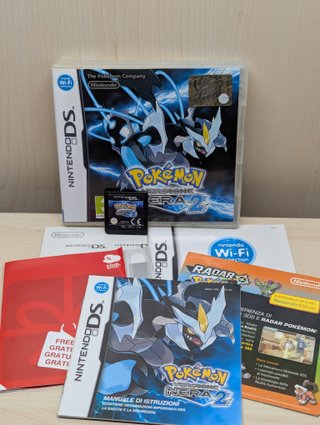 Pokémon Versione Nera 2 - Nintendo DS