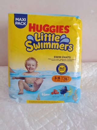 Pañales de agua Huggies Little Swimmers Talla 5-6