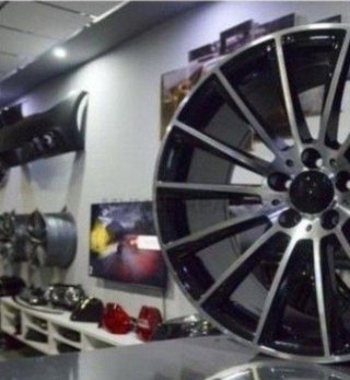 Juego de 4 Llantas 22 Radial Black MB34