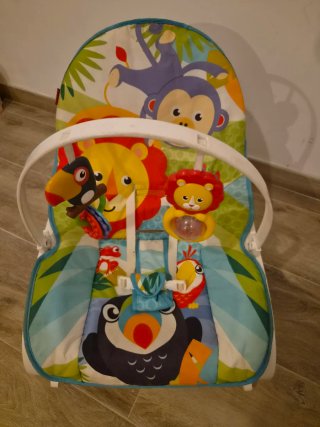 Hamaca Vibradora Bebé Fisher-Price