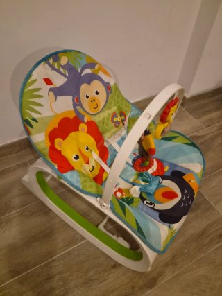 Hamaca Vibradora Bebé Fisher-Price