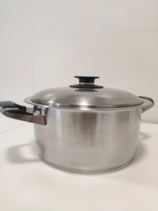 Cacerola / Olla AMC de 5L acero inoxidable