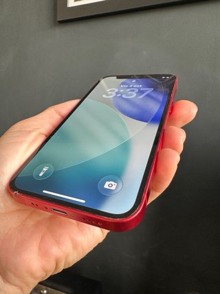 iPhone 12 mini 256GB Rojo