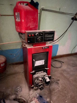 Caldaia a gasolio Roca