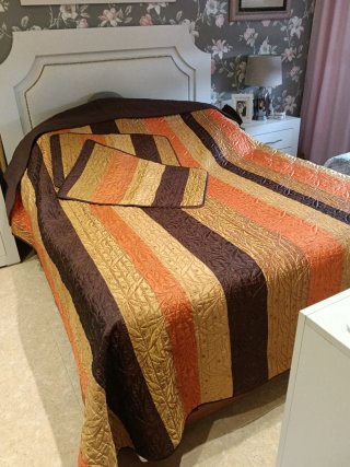 Colcha Cama 1.50m