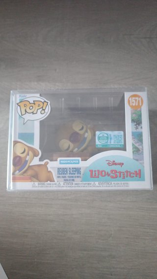 Funko Pop Reuben Sleeping 1571 Lilo & Stitch
