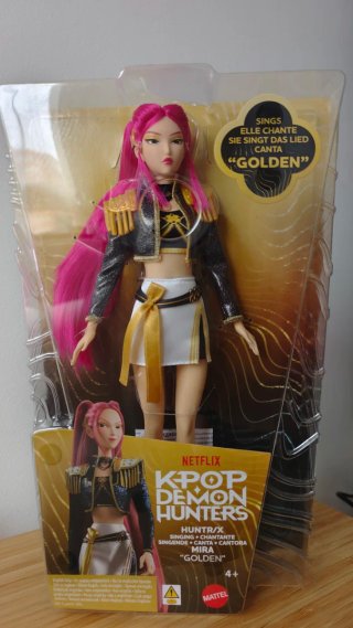 Pack 3 Muñecas Kpop Demon Hunters Netflix