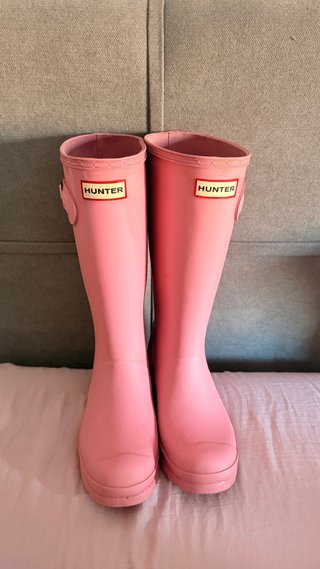Botas de agua Hunter de niña