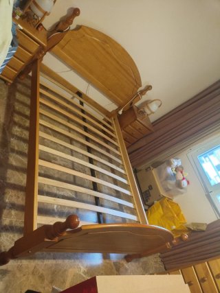 Cama de Madera
