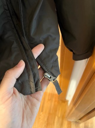 Abrigo de invierno Quechua marrón L