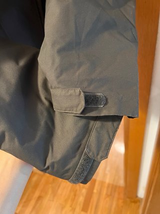 Abrigo de invierno Quechua marrón L
