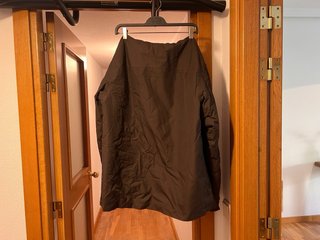 Abrigo de invierno Quechua marrón L