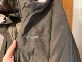 Abrigo de invierno Quechua marrón L
