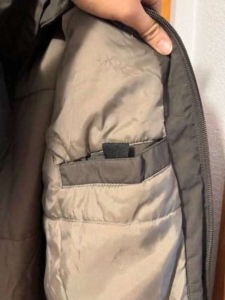 Abrigo de invierno Quechua marrón L