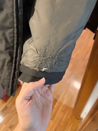 Abrigo de invierno Quechua marrón L