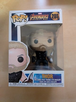 Funko Pop Thor Avengers Infinity War 286