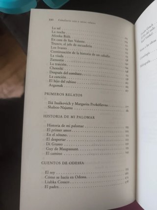 Caballería Roja y otros relatos. Isaak Babel