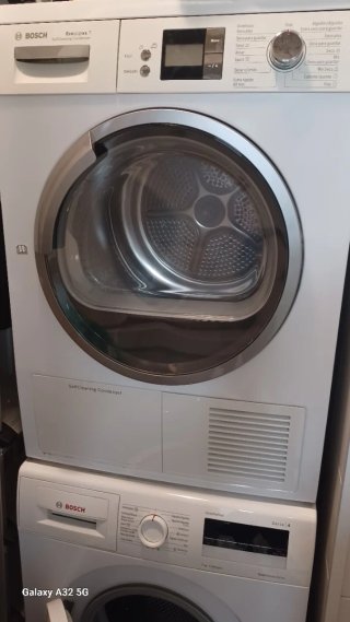 Secadora Bosch EcoLogixx 7 Condensación