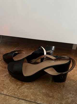 Sandalias Negras Payma