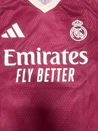 Camiseta Madrid Rosa Talla L player version