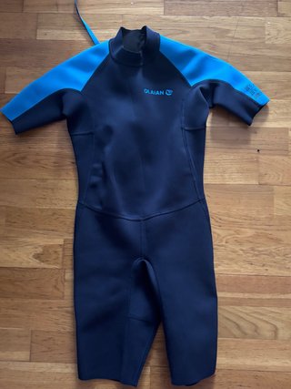 Traje de Neopreno Corto Olaian TALLA 12 DECATHLON