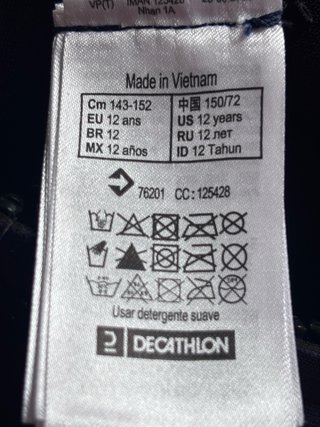 Traje de Neopreno Corto Olaian TALLA 12 DECATHLON