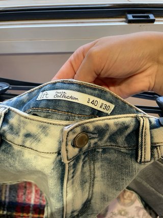 Shorts Vaqueros Lavado Ácido